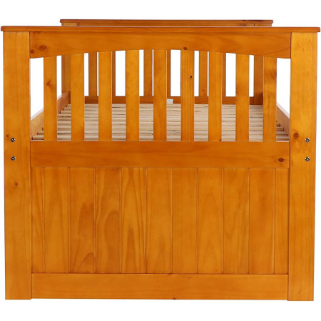 092 Honey : Giường 2 Tầng Kéo - 1m / 1m